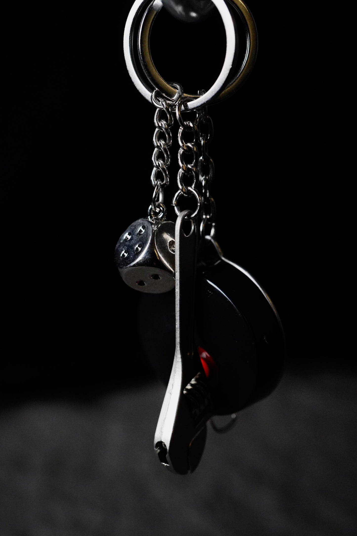 MEASURING TAPE KEYCHAIN