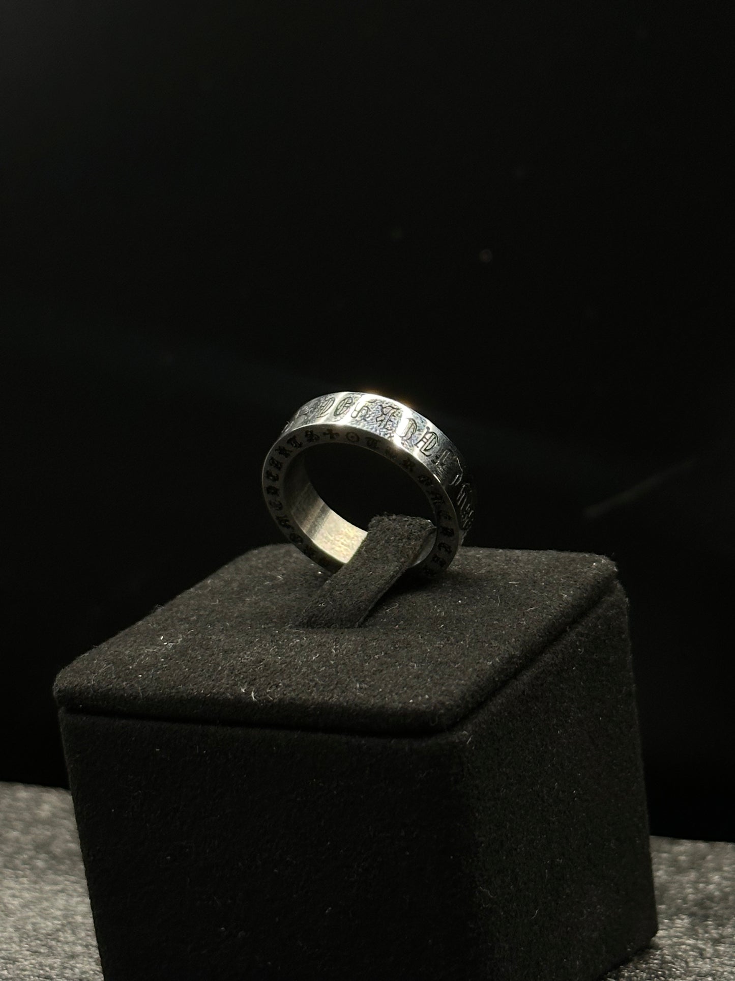 RING SILVER