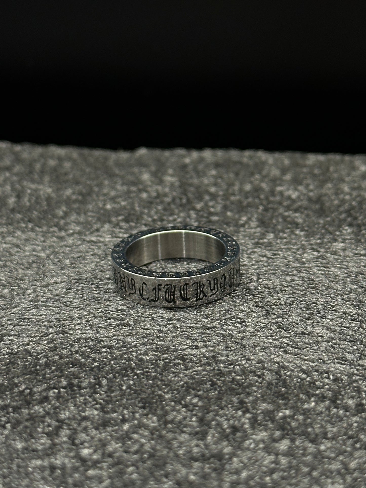 RING SILVER