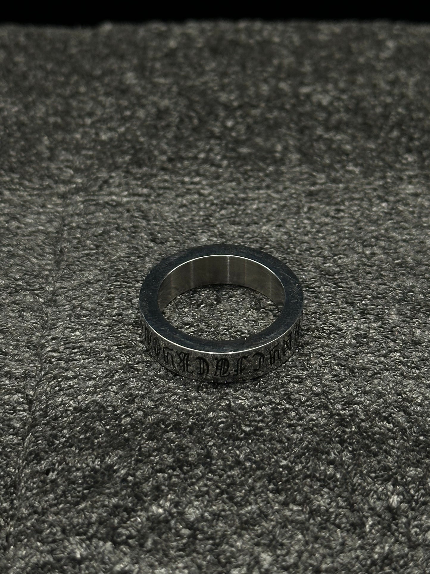 RING SILVER