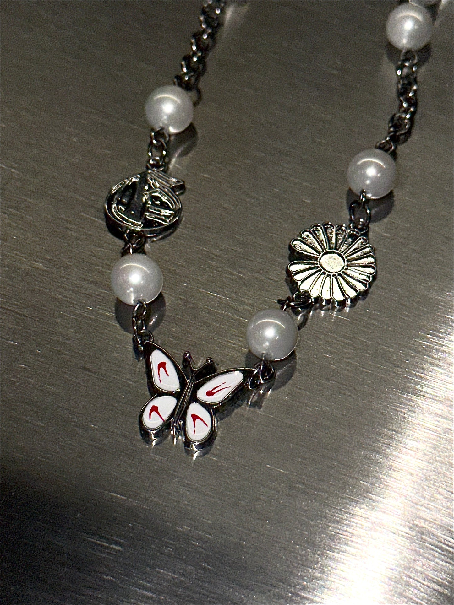 PEARL BUTTERFLY
