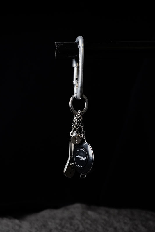 MEASURING TAPE KEYCHAIN