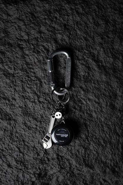 MEASURING TAPE KEYCHAIN