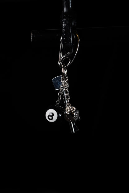 BLACK8 KEYCHAIN