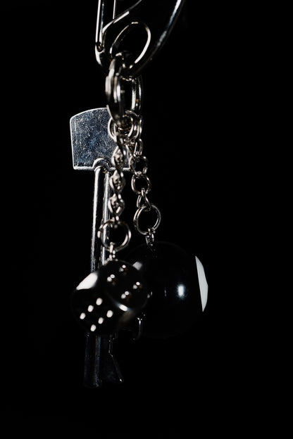 BLACK8 KEYCHAIN