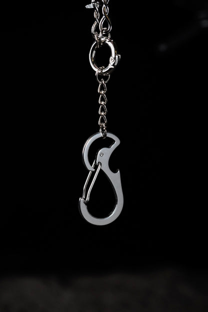 ROSE BLADE KEYCHAIN