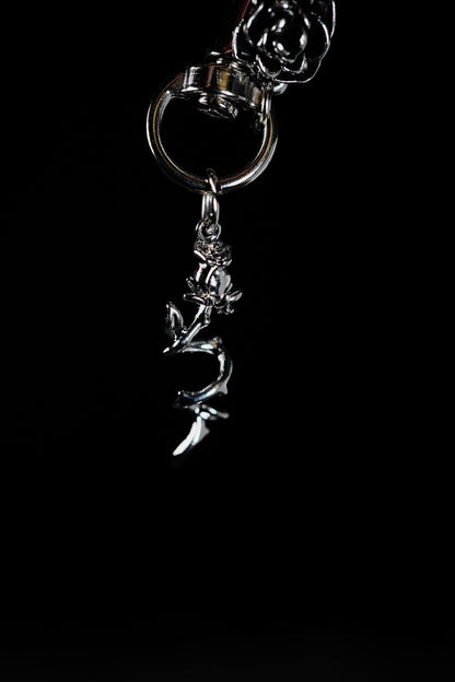 BLACKROSE KEYCHAIN