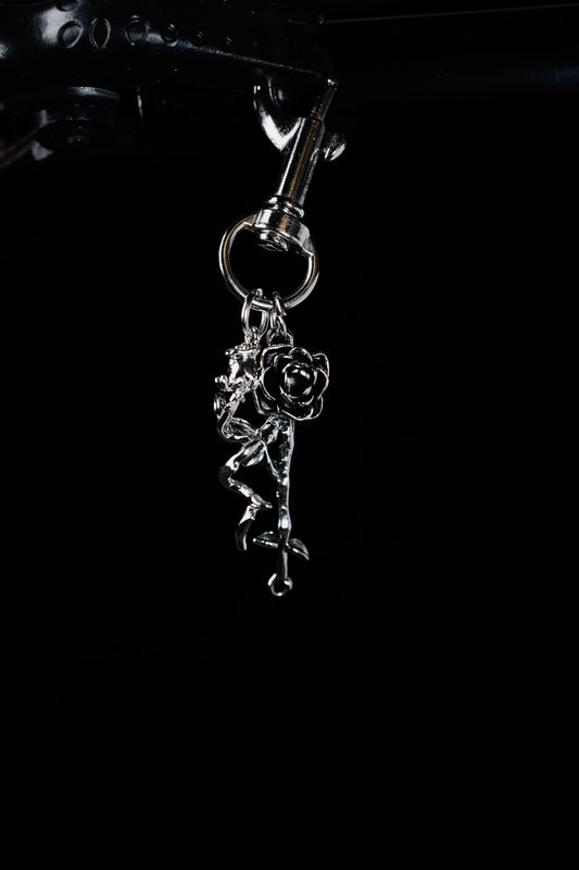BLACKROSE KEYCHAIN