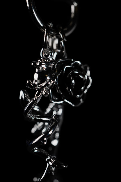 BLACKROSE KEYCHAIN