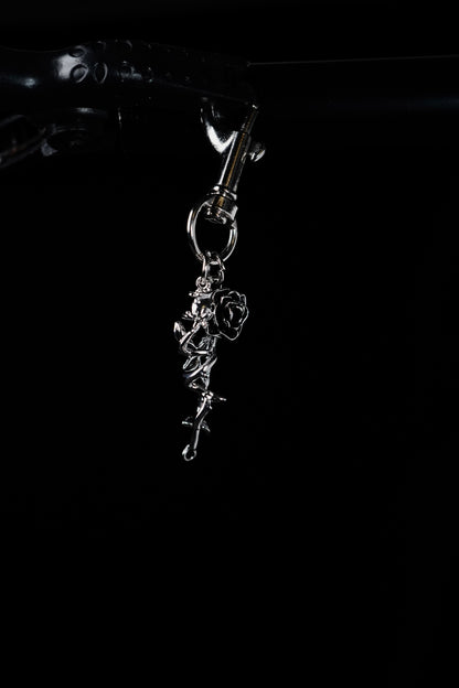 BLACKROSE KEYCHAIN