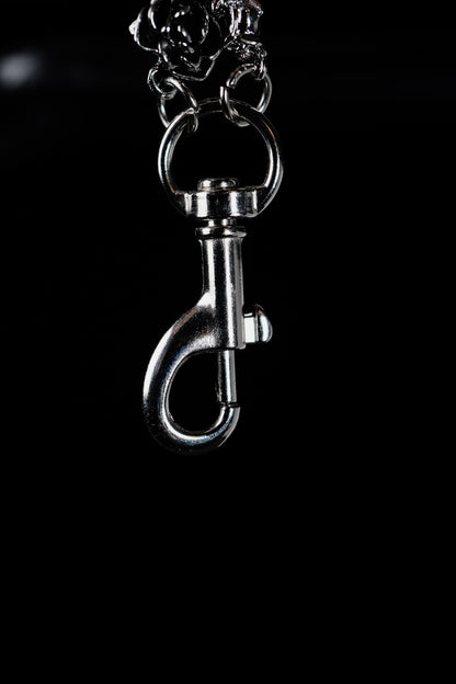 BLACKROSE KEYCHAIN