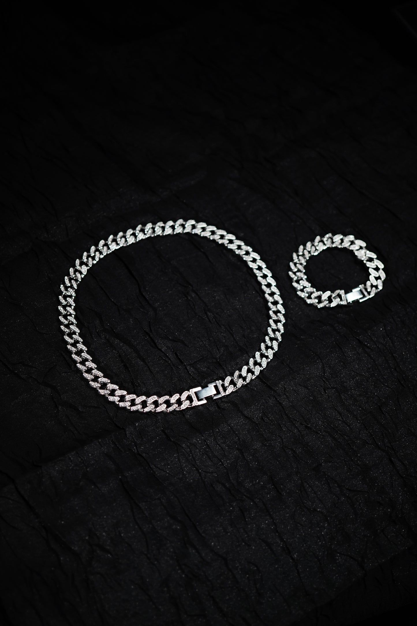 DIAMOND CUBAN TITANIO