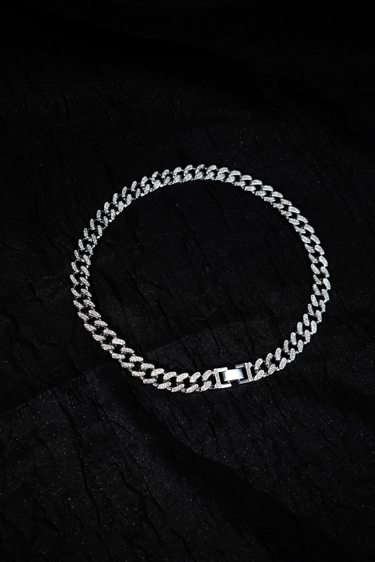 DIAMOND CUBAN TITANIO