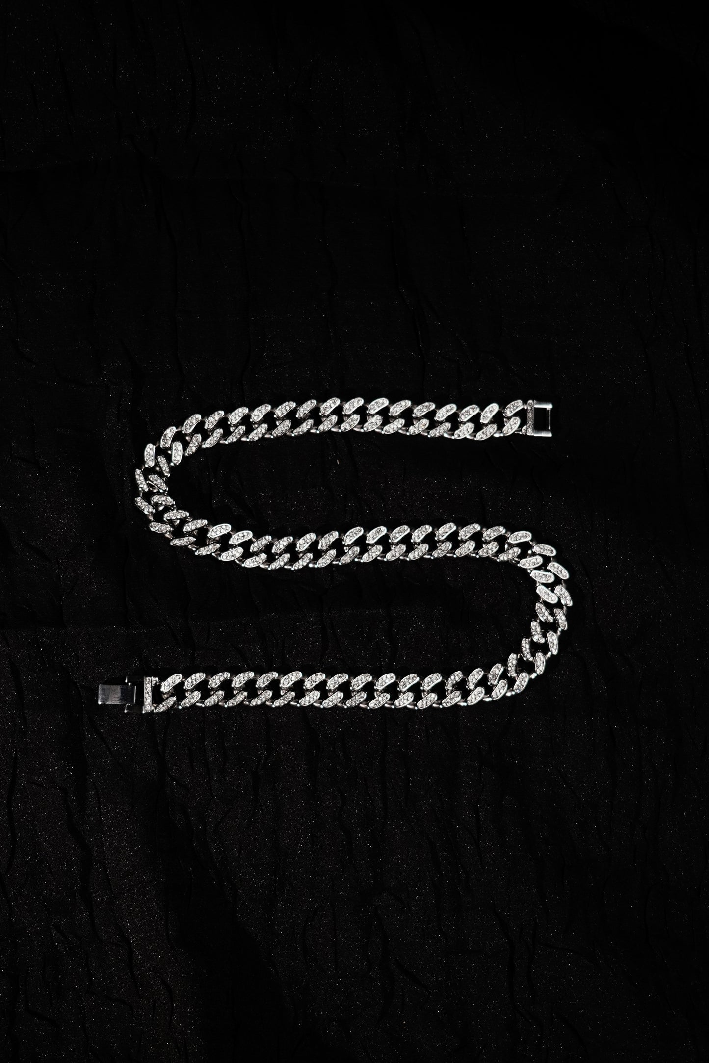 DIAMOND CUBAN TITANIO