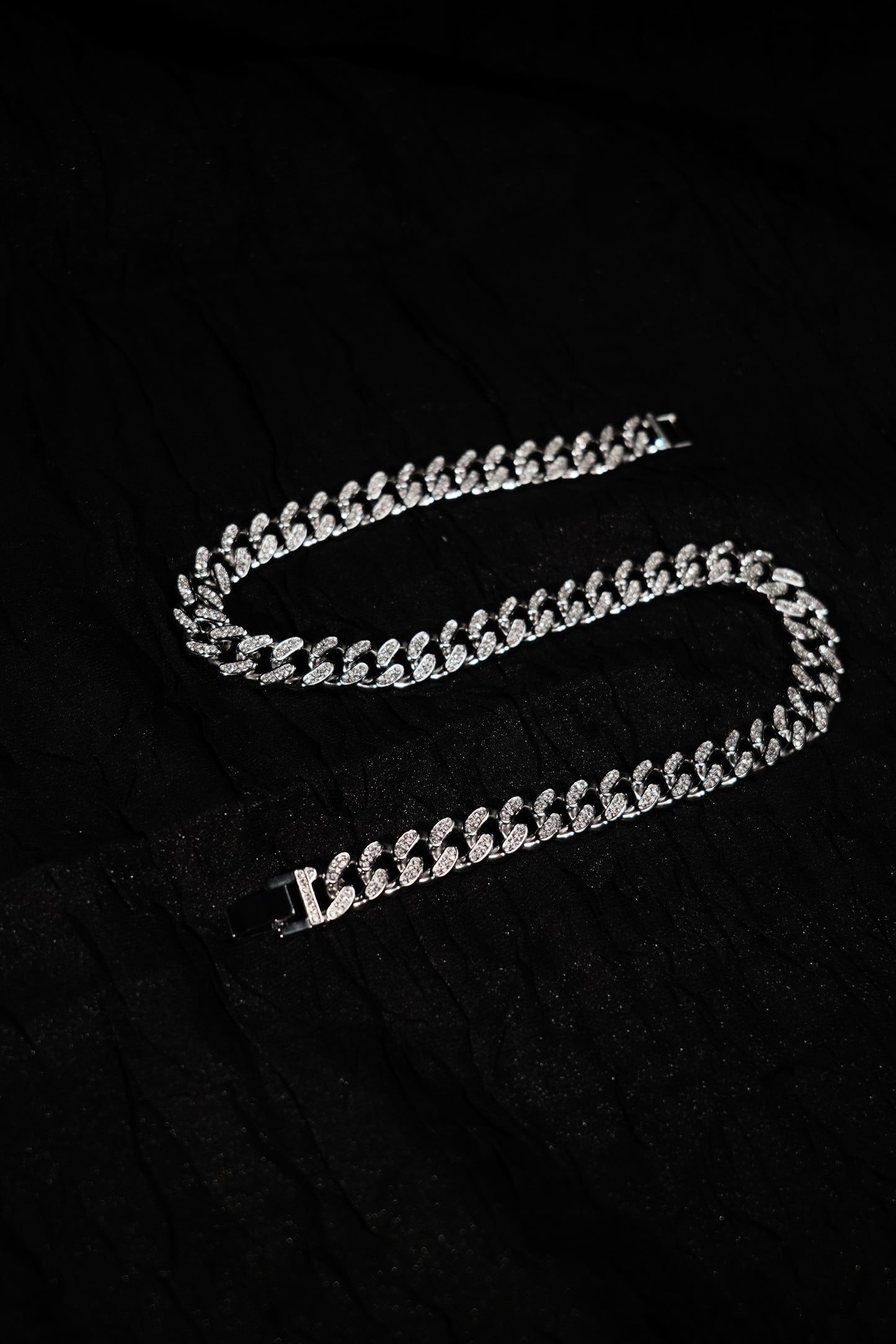 DIAMOND CUBAN TITANIO