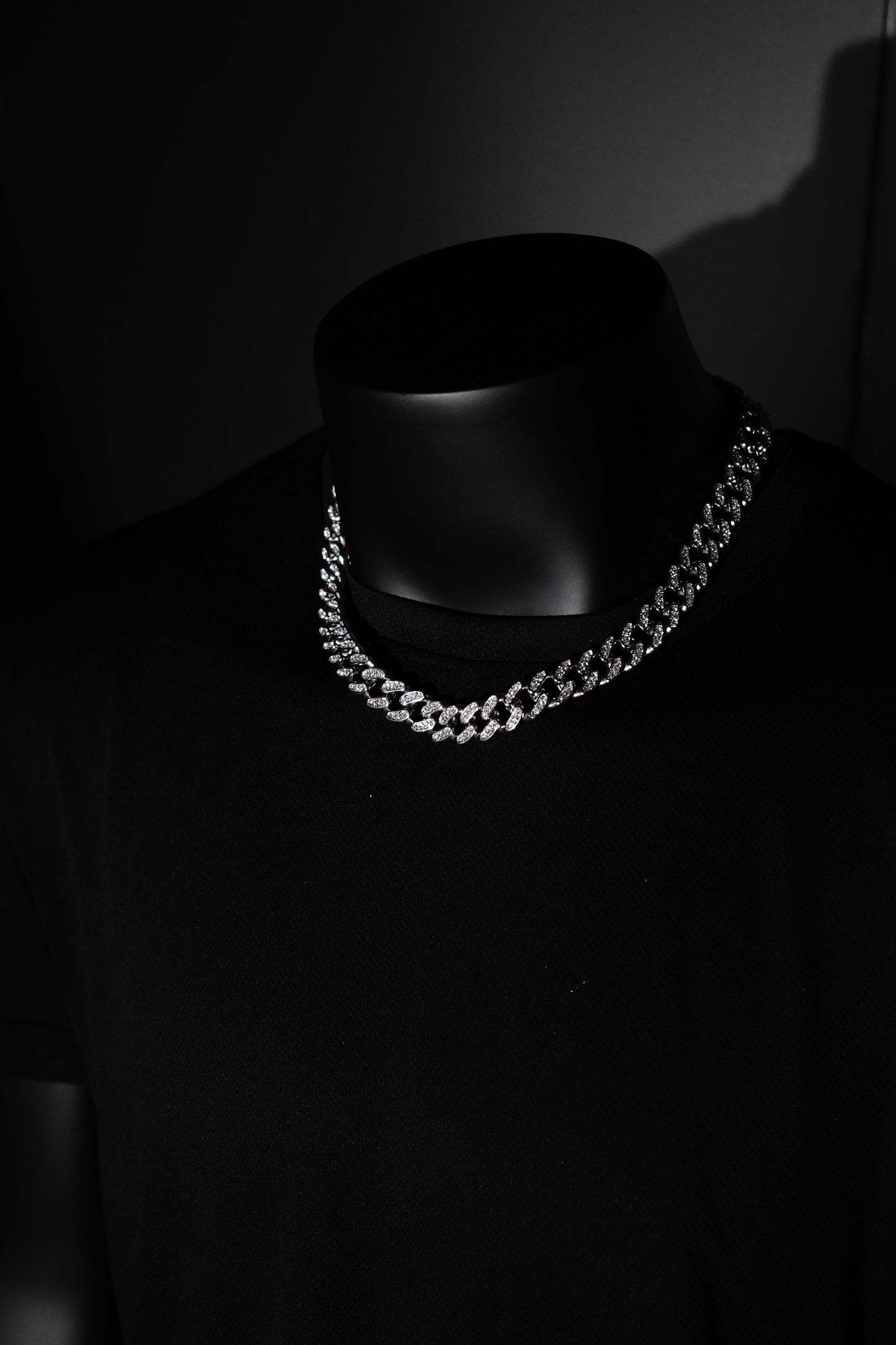 DIAMOND CUBAN TITANIO