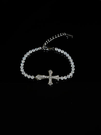 TENNIS CROSS BRACELET