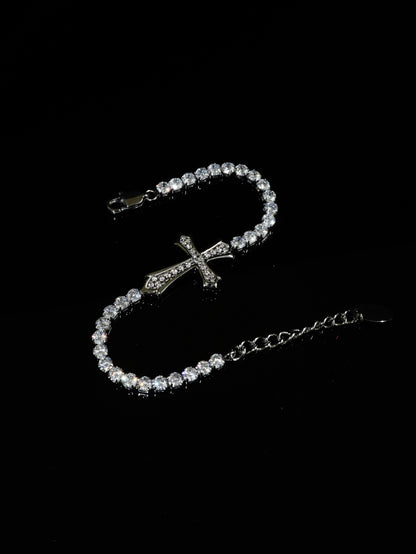 TENNIS CROSS BRACELET