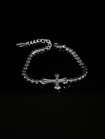 TENNIS CROSS BRACELET
