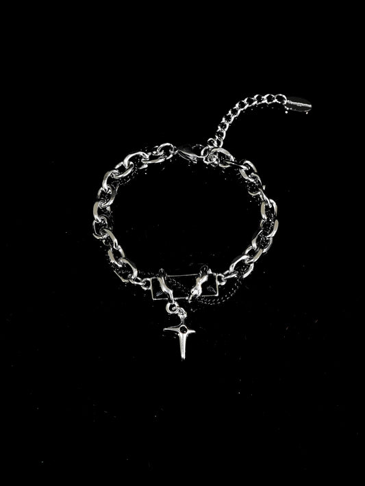 BLACK STAR BRACELET