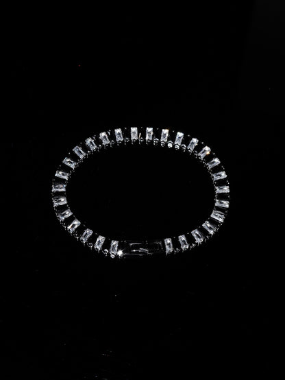 ICED BLACK/WHITE BRACELET