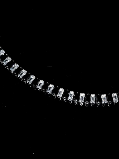 ICED BLACK/WHITE BRACELET