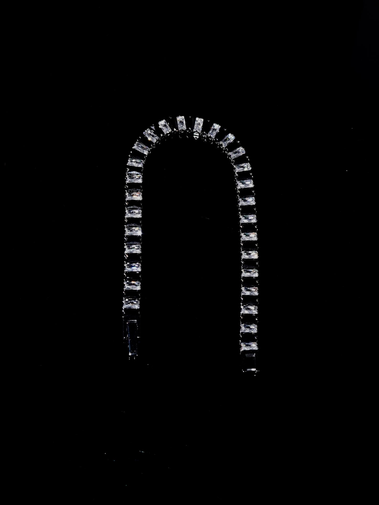 ICED BLACK/WHITE BRACELET