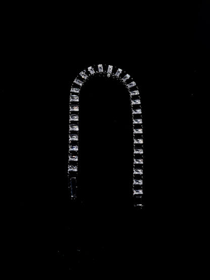 ICED BLACK/WHITE BRACELET