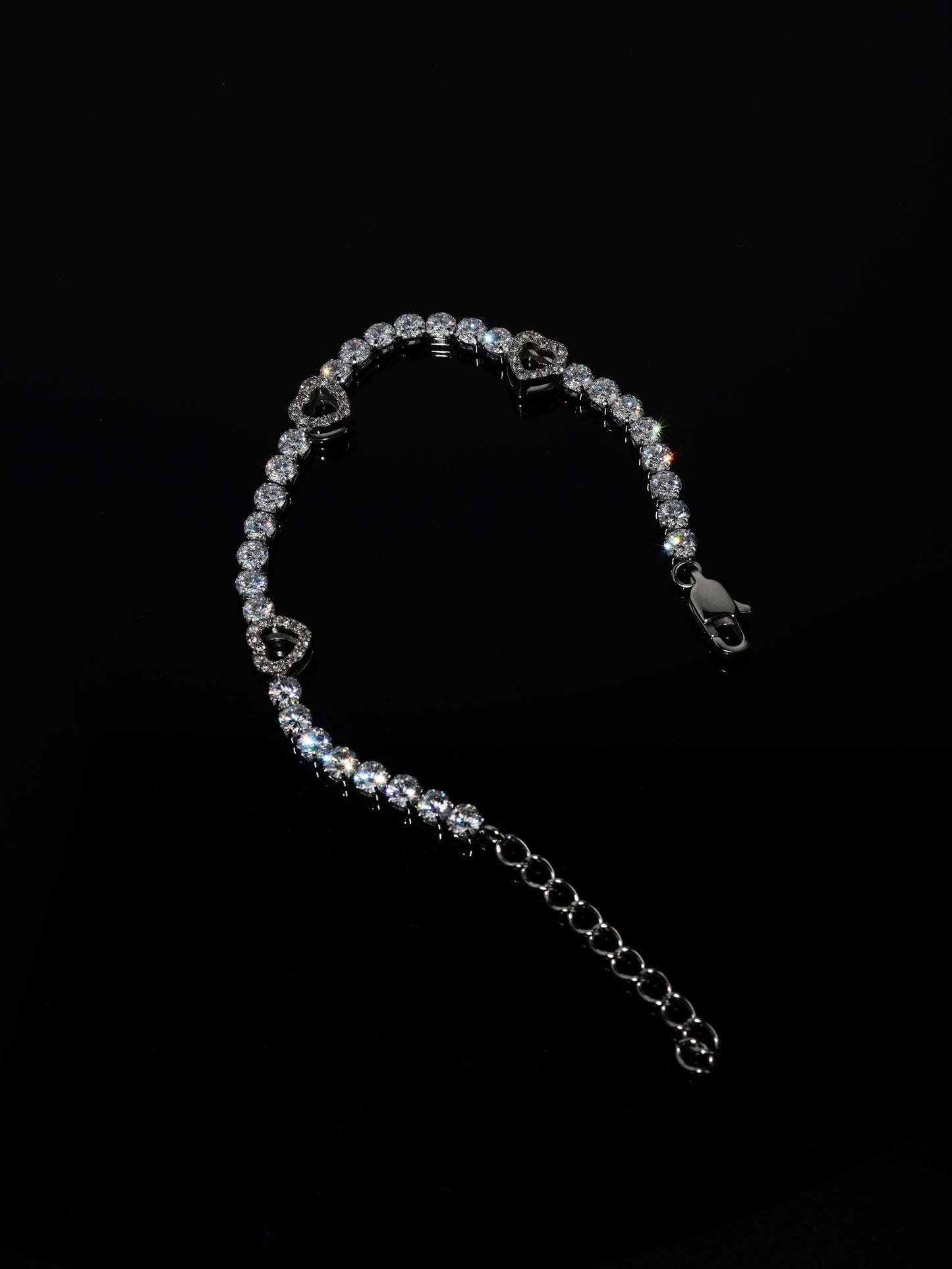 TENNIS HEART BRACELET