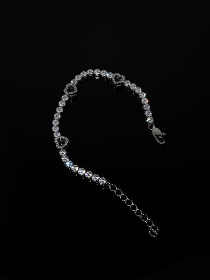 TENNIS HEART BRACELET