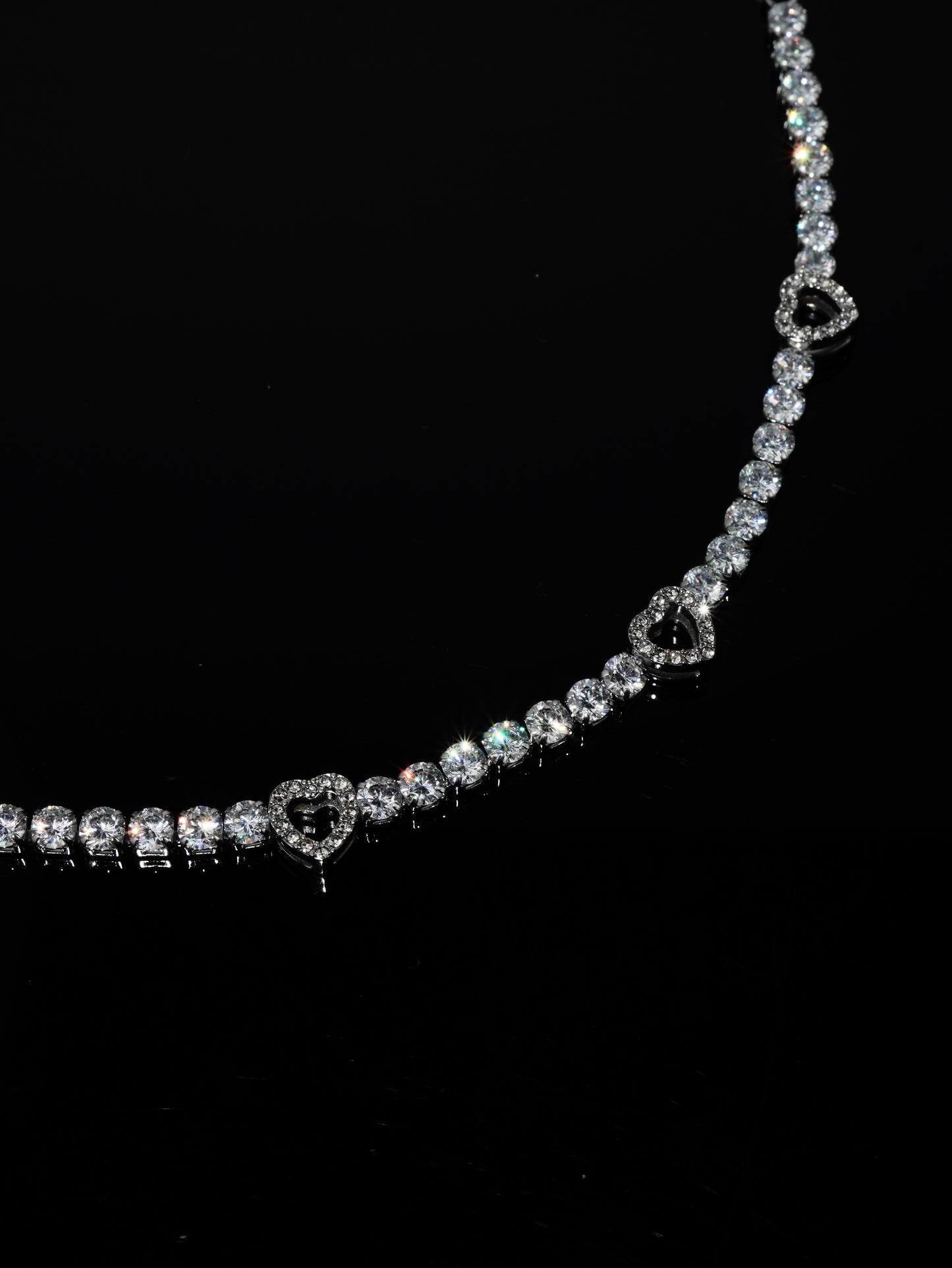 TENNIS HEART BRACELET