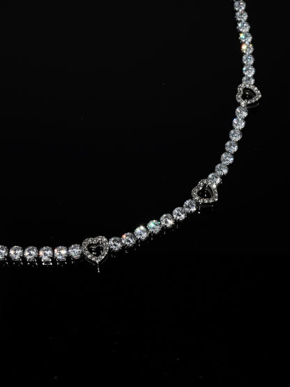 TENNIS HEART BRACELET