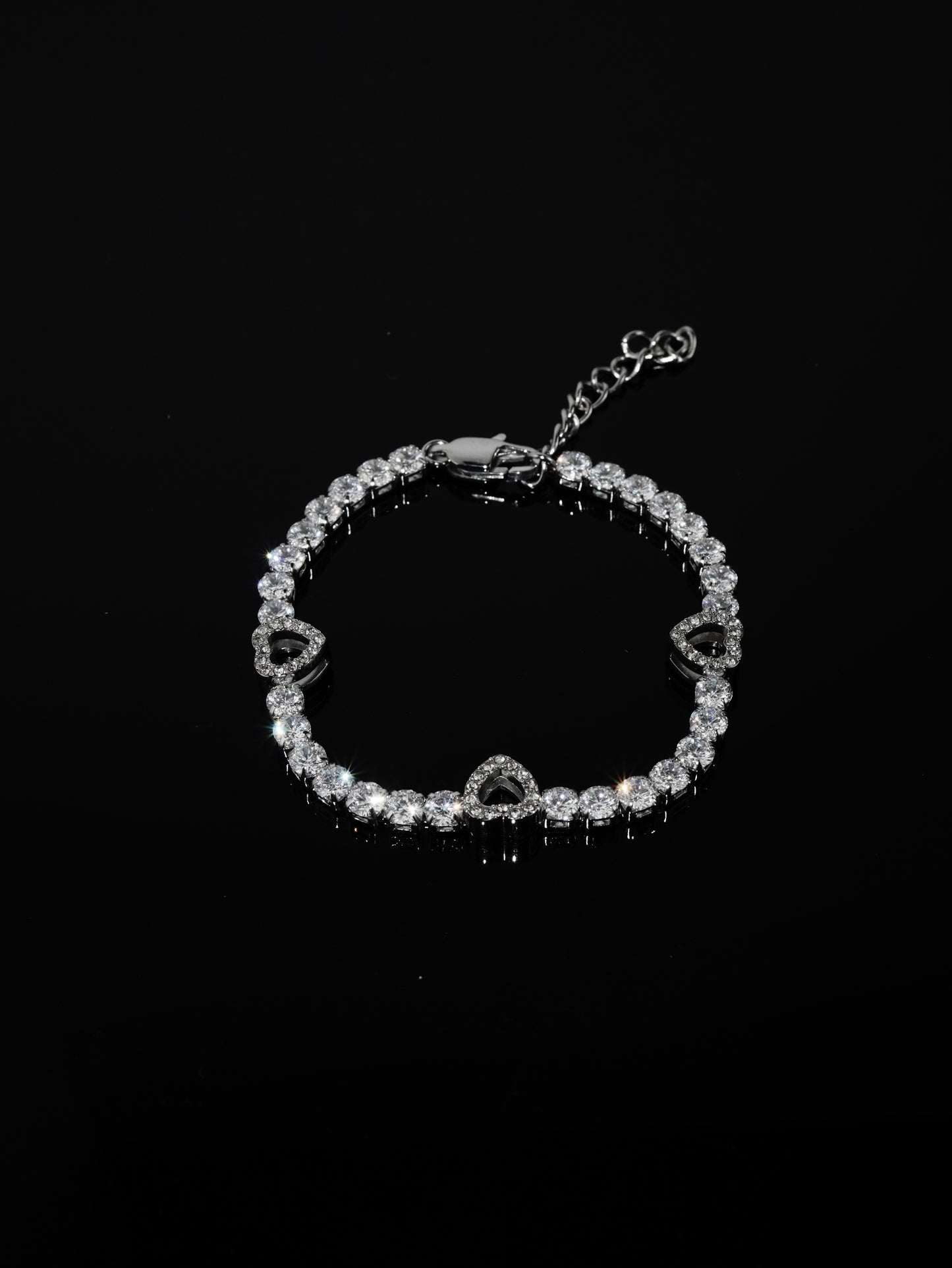 TENNIS HEART BRACELET