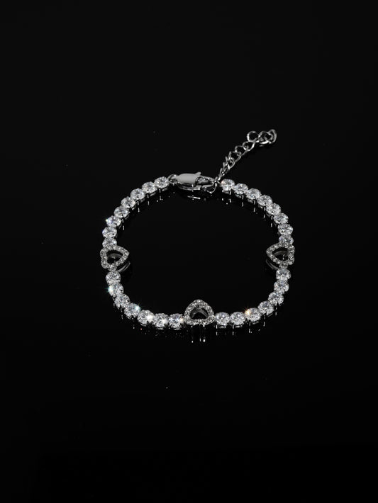 TENNIS HEART BRACELET