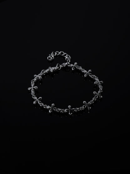 CLOVER CROSS BRACELET