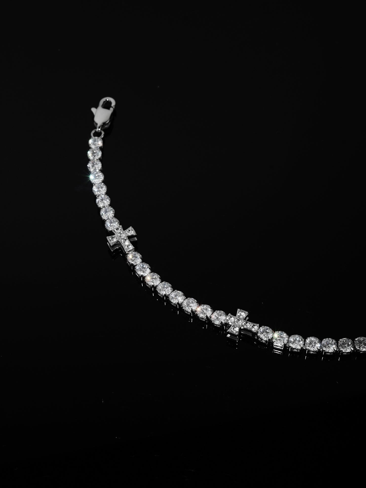 TENNIS MINI CROSS BRACELET