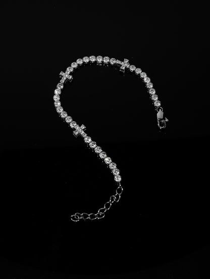 TENNIS MINI CROSS BRACELET