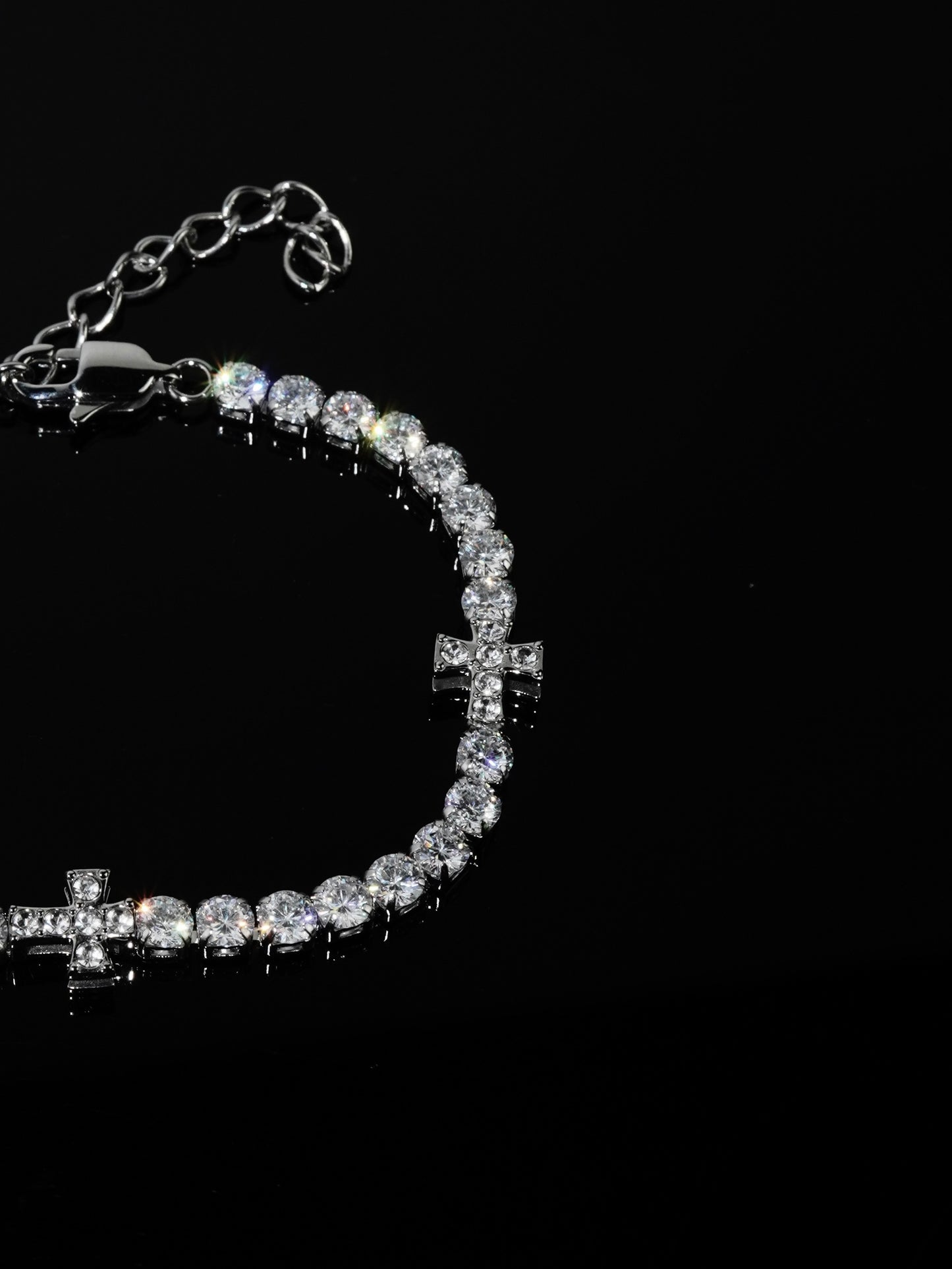 TENNIS MINI CROSS BRACELET