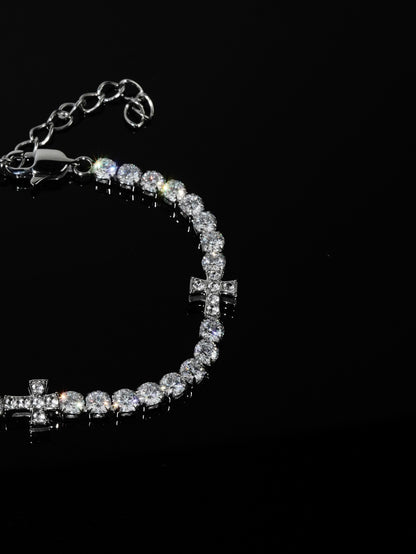 TENNIS MINI CROSS BRACELET