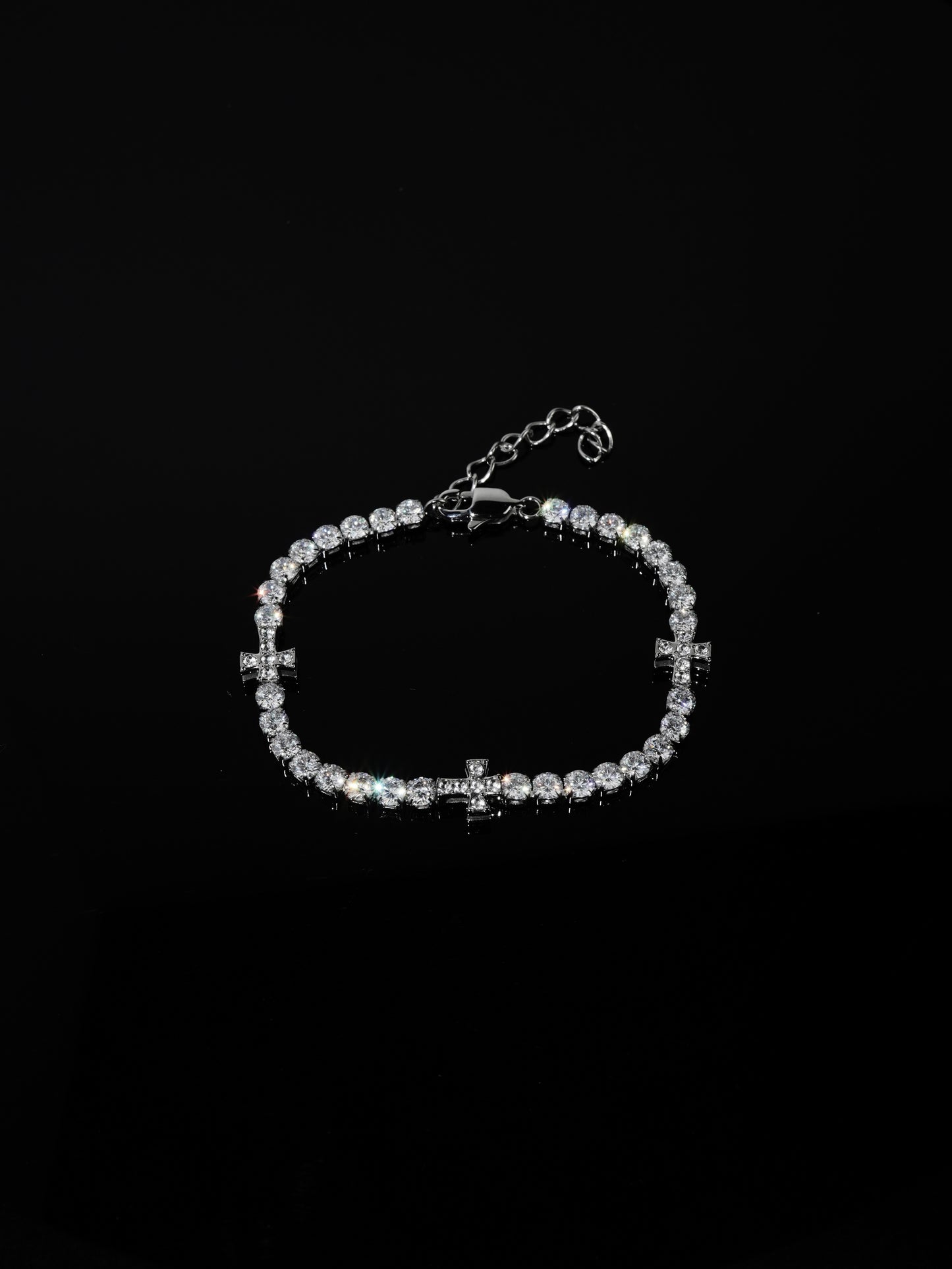 TENNIS MINI CROSS BRACELET