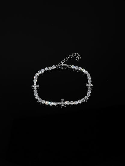 TENNIS MINI CROSS BRACELET