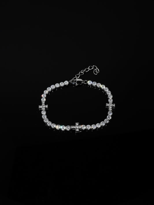 TENNIS MINI CROSS BRACELET