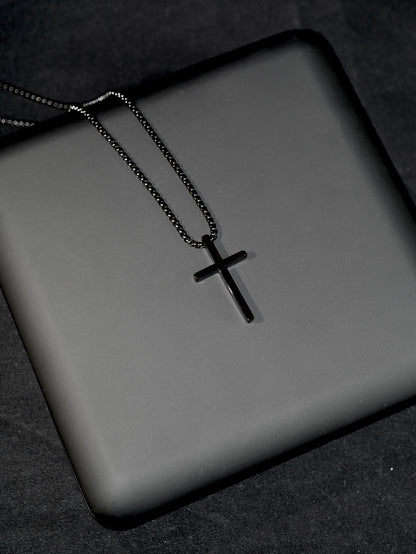 STEEL CROSS NEGRO