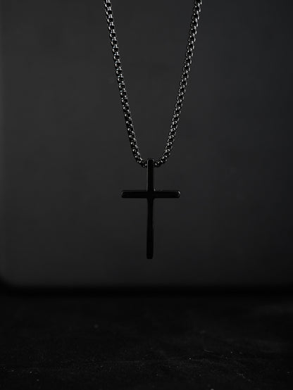 STEEL CROSS NEGRO