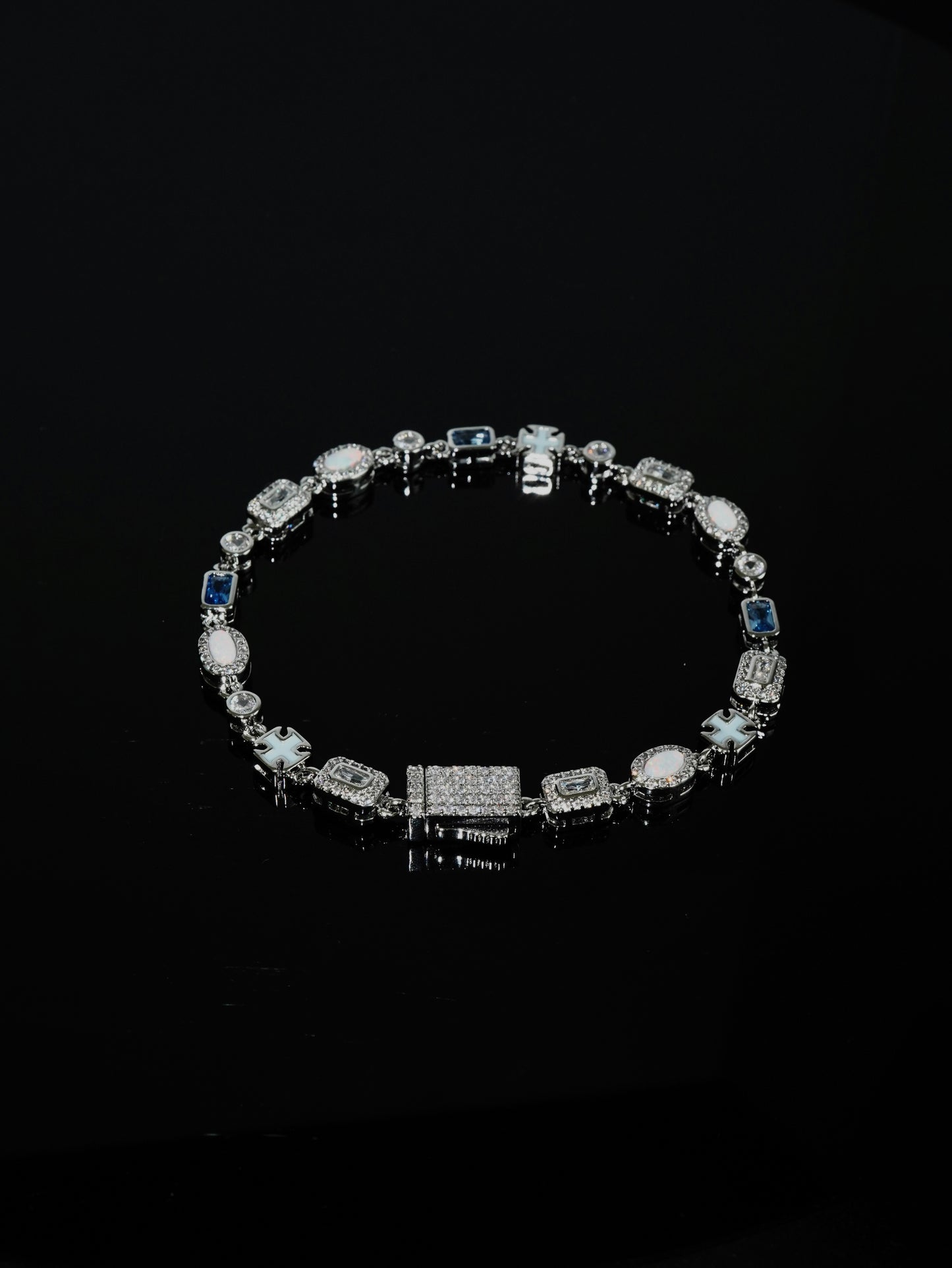 STONE LINK BRACELET
