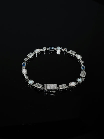 STONE LINK BRACELET