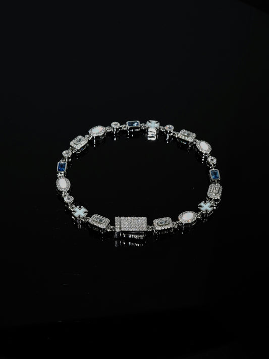 STONE LINK BRACELET