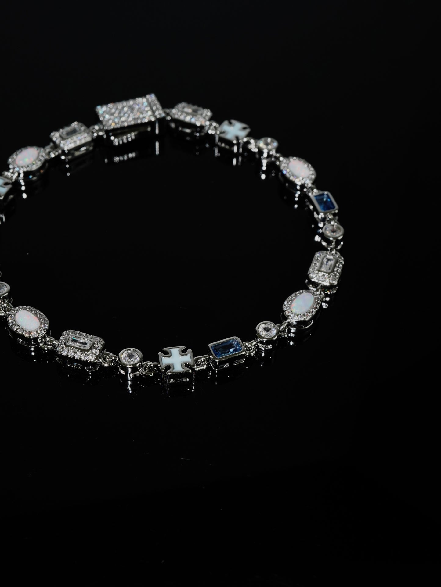 STONE LINK BRACELET