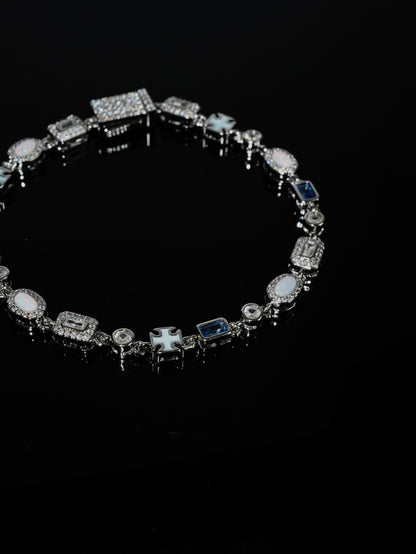STONE LINK BRACELET