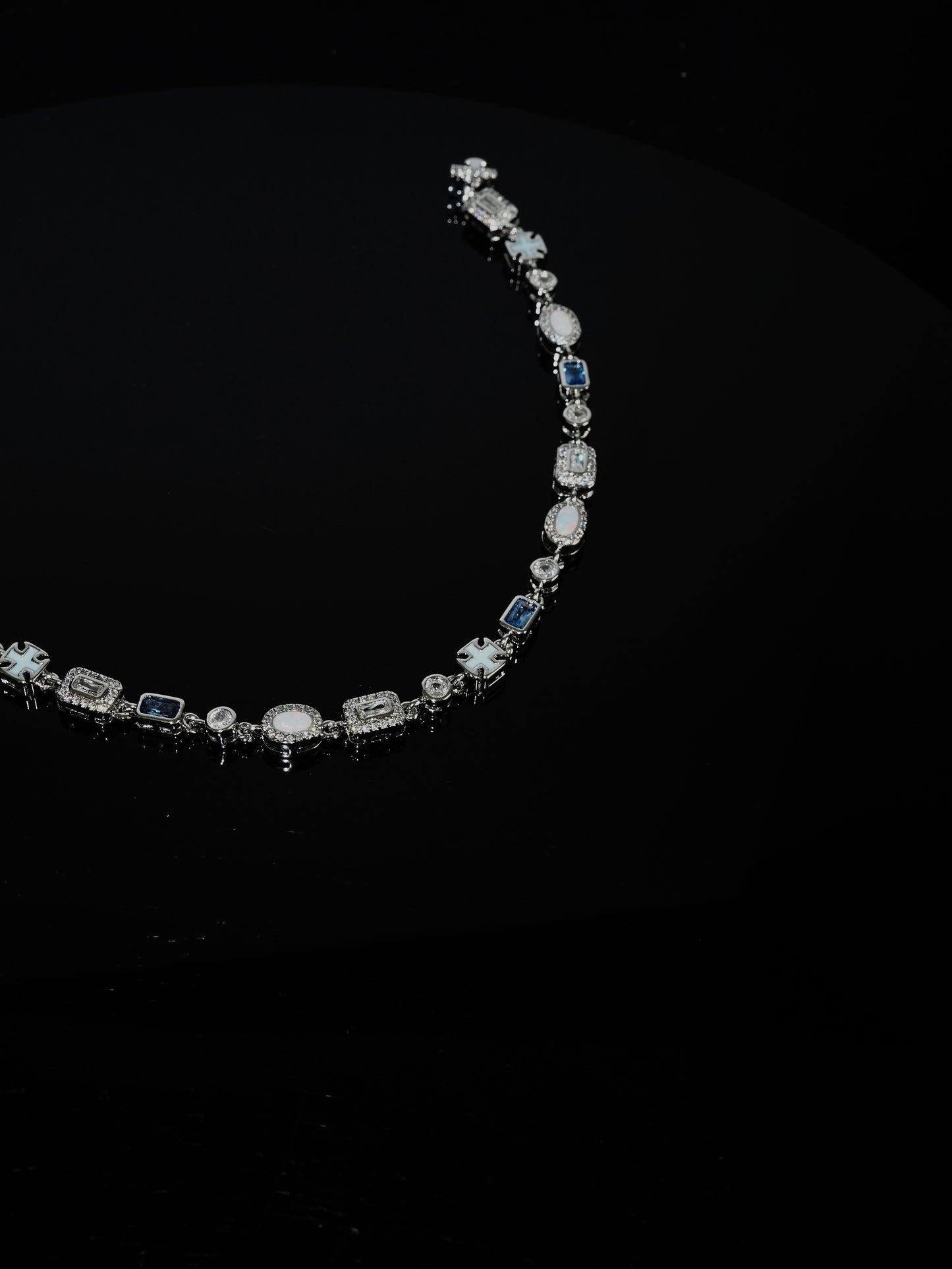 STONE LINK BRACELET